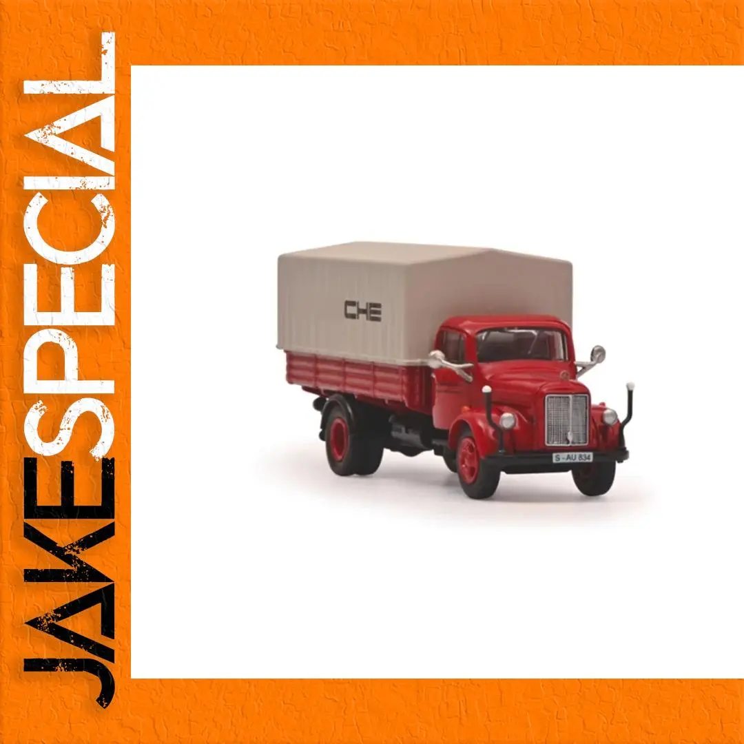 Schuco 1:87 Classic MB L3500 Tarpaulin Truck 1 Schuco 1:87 Classic MB L3500 Tarpaulin Truck