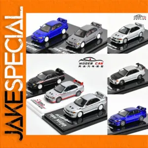 Hobby Japan 1:64 Lancer EVO 6 TME Model