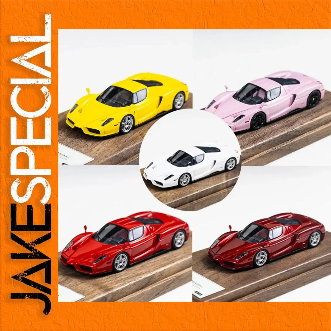 DMH 1:64 ENZO Resin Model Car Collection 1 DMH 1:64 ENZO Resin Model Car Collection