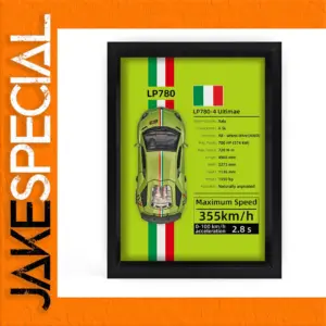LP780-4 Ultimae 1:32 Scale Diecast Model
