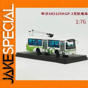 Shanghai Shenwo Bus SK5105KGP-3 Model 1:76 Scale