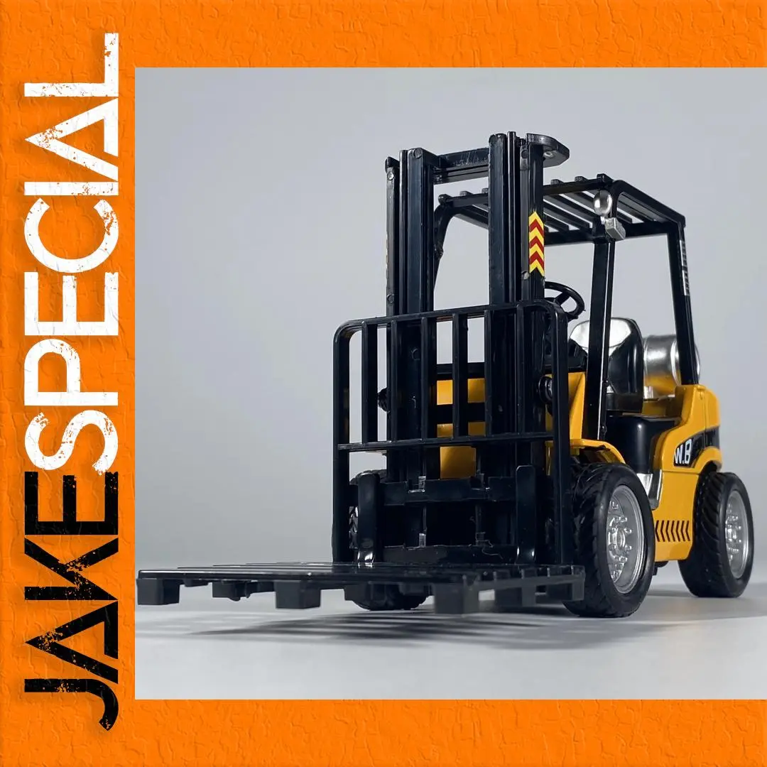 1:24 Diecast Forklift Crane Model 1 1:24 Diecast Forklift Crane Model