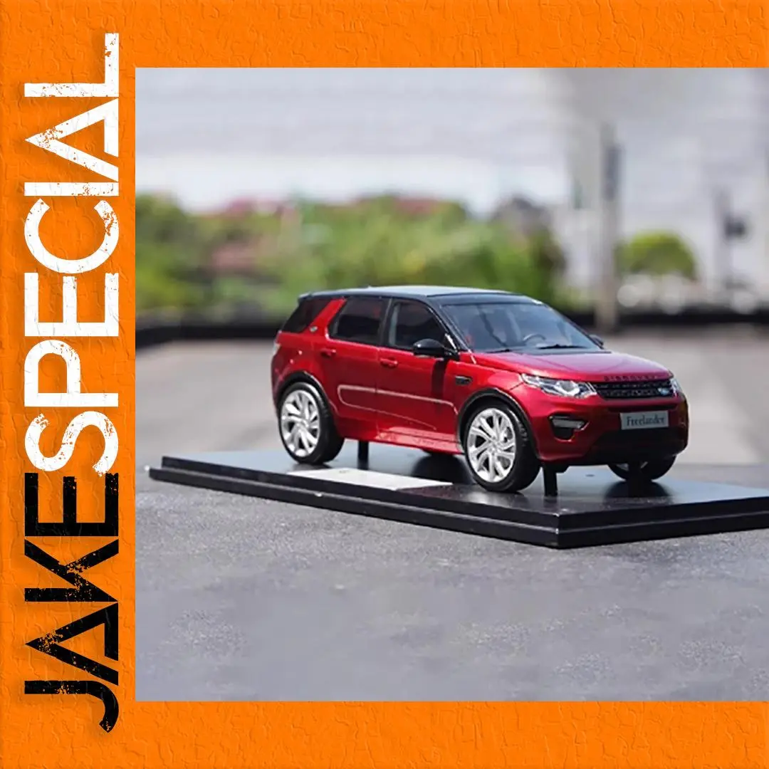 Discovery Freelander SUV Model 1:18 Scale Red 1 Discovery Freelander SUV Model 1:18 Scale Red