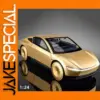 1/24 Scale Shiny Gold ROBOTAXI Model Car