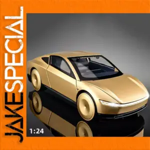 1/24 Scale Shiny Gold ROBOTAXI Model Car