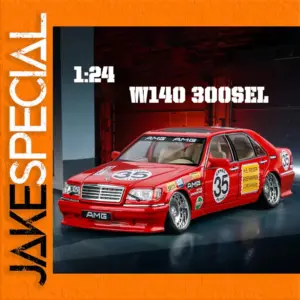 Retro Luxury Car Alloy Model 1:24 Scale