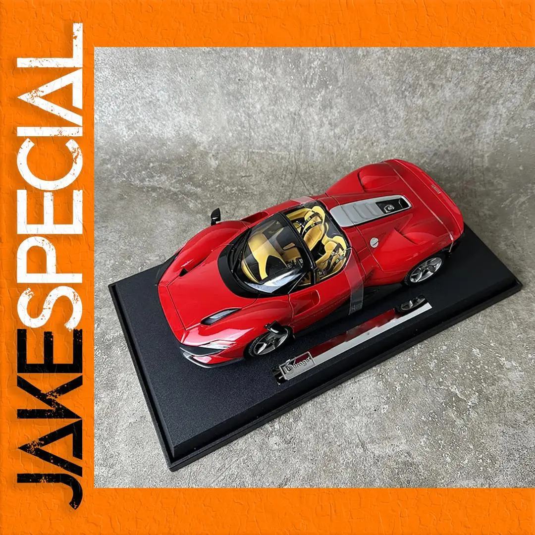 Bburago 1:18 Scale SP3 Supercar Model 1 Bburago 1:18 Scale SP3 Supercar Model