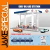 Gulf Oil Gas Station Diecast Model Set