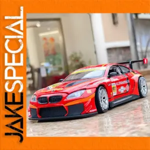 Zinc Alloy Car Center Console Ornament Red