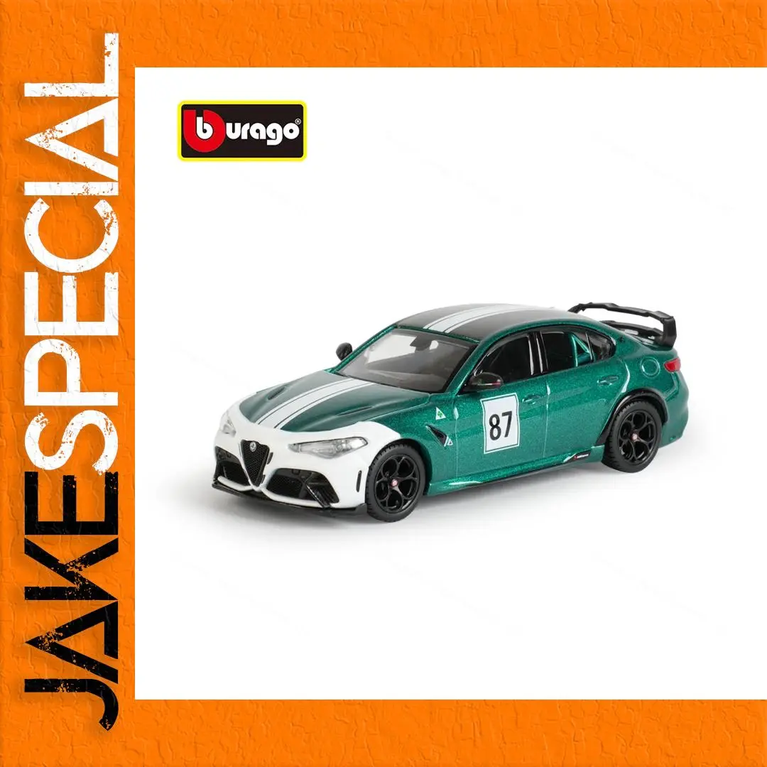Bburago 1:43 Alfa Romeo GTAm Die-Cast Model 1 Bburago 1:43 Alfa Romeo GTAm Die-Cast Model