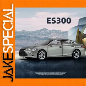 ES300 Zinc Alloy Car Decoration Ornament