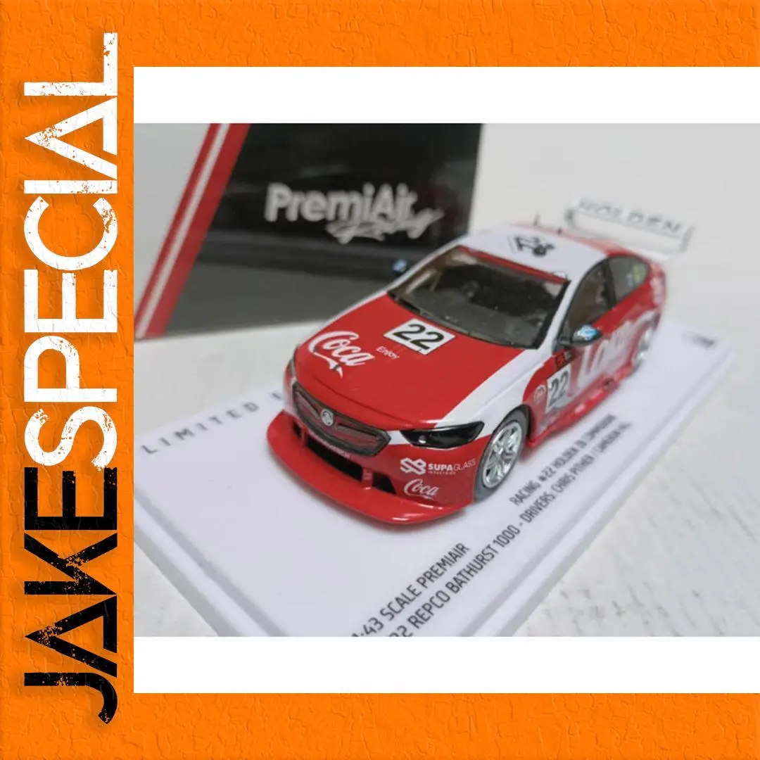 1/43 Scale Diecast Premiaia Holden 2022 Model 1 1/43 Scale Diecast Premiaia Holden 2022 Model