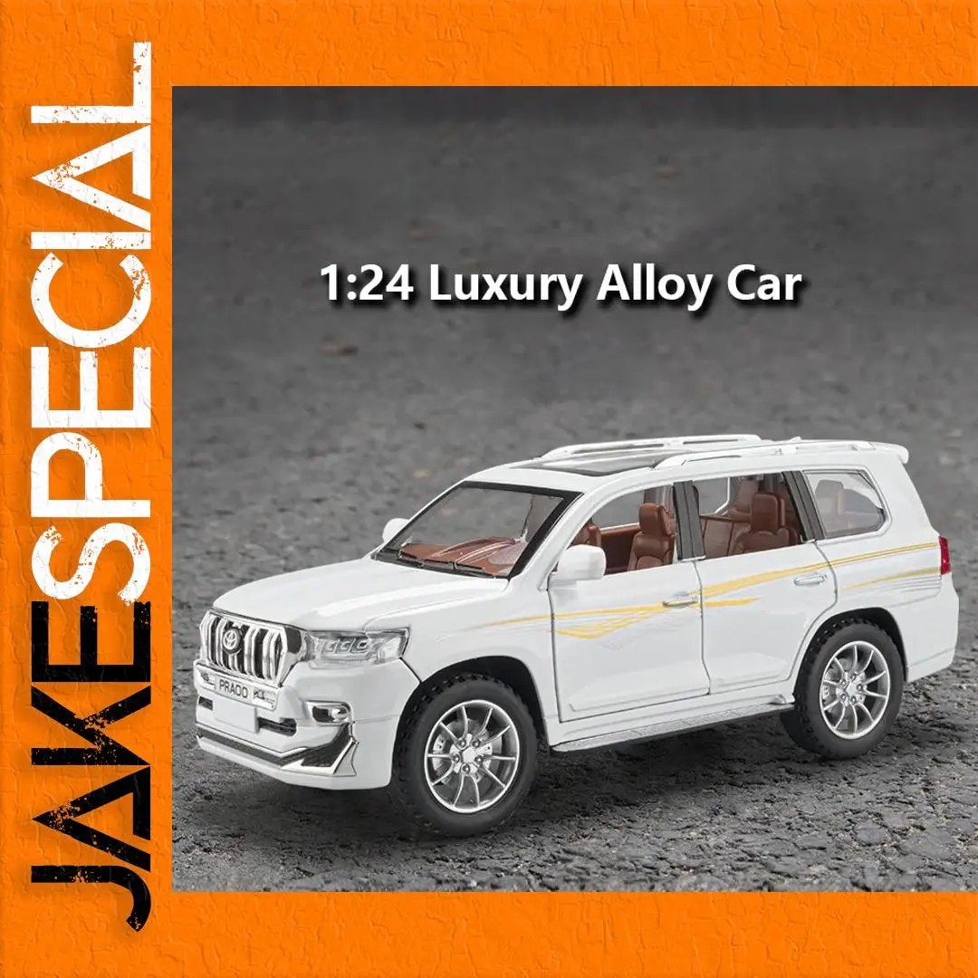 1:24 Scale Prado SUV Model with Realistic Details 1 1:24 Scale Prado SUV Model with Realistic Details