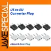 International Travel Adapter Set for EU to US
