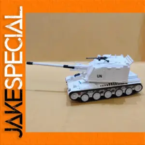 1/72 Scale Diecast Tank Trailer Model