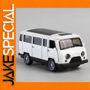 Diecast Russian UAZ Van Collector's Model