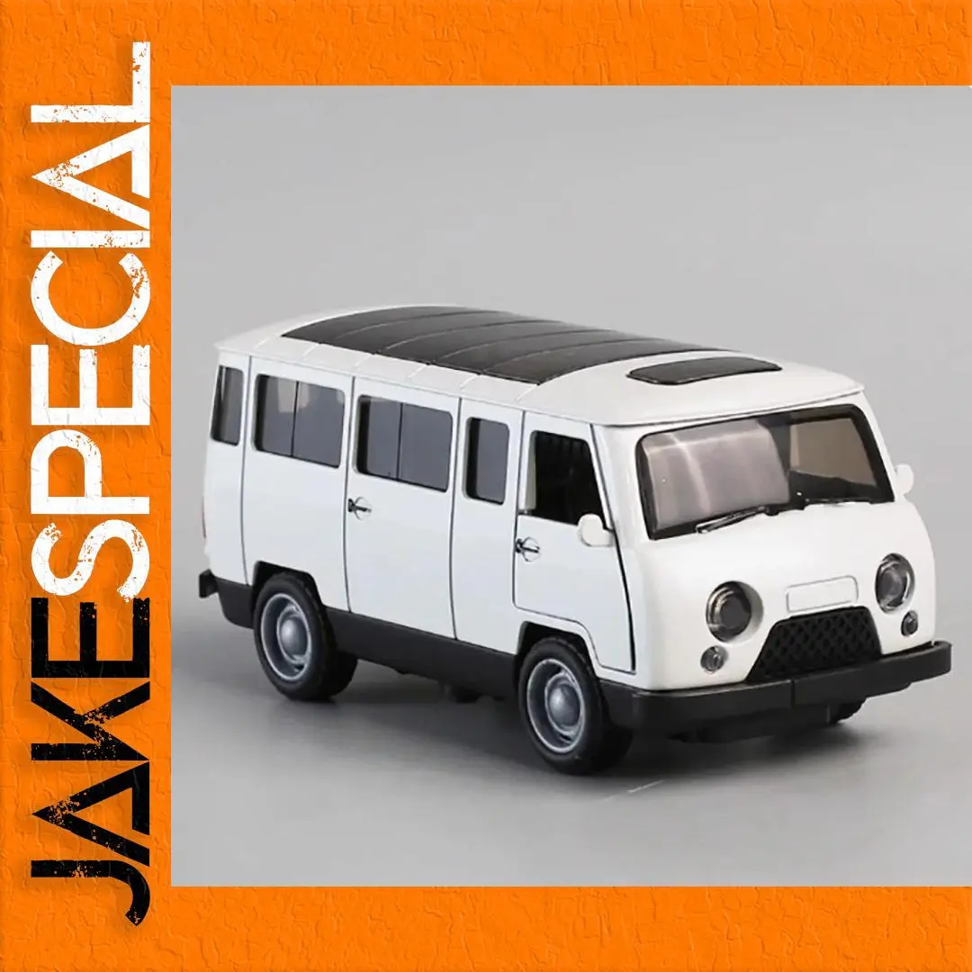 Diecast Russian UAZ Van Collector's Model 1 Diecast Russian UAZ Van Collector's Model