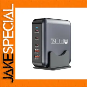 200W GaN Multi-Port Fast Charger