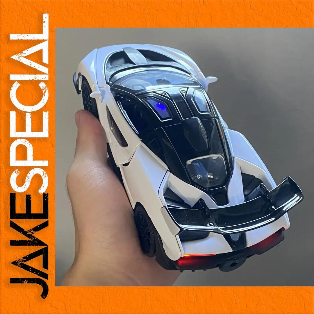 McLaren Senna Diecast Model 1:24 Scale 1 McLaren Senna Diecast Model 1:24 Scale