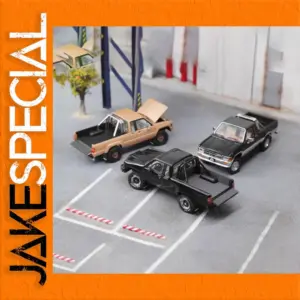 GCD 1:64 Scale 1985 Hilux SR5 Model Car