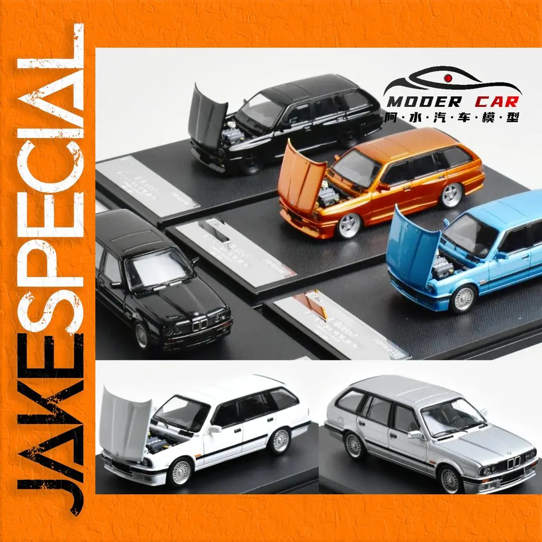 Mortal 1:64 E30 Diecast Model Car Collection 1 Mortal 1:64 E30 Diecast Model Car Collection