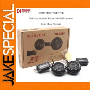 TS-T280 Car Tweeter Speakers for Enhanced Sound