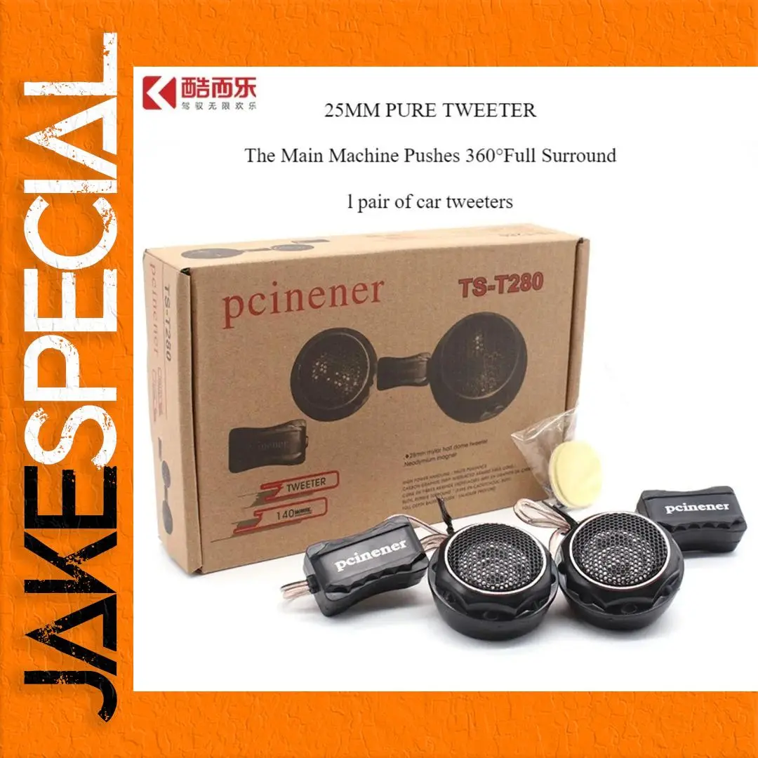 TS-T280 Car Tweeter Speakers for Enhanced Sound 1 TS-T280 Car Tweeter Speakers for Enhanced Sound