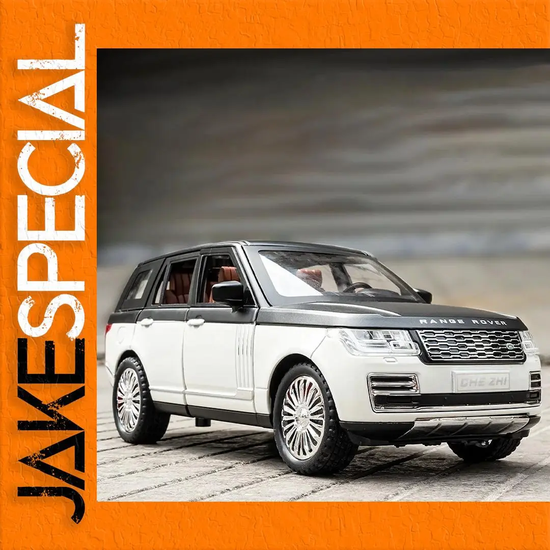 Luxury Off-road Vehicle Alloy Model Car 1 Luxury Off-road Vehicle Alloy Model Car