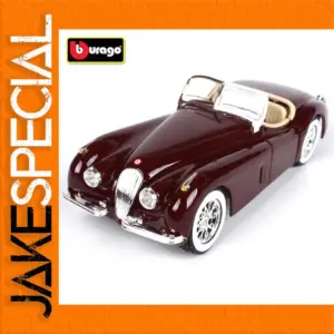 Bburago 1:24 Jaguar XK120 Roadster Model