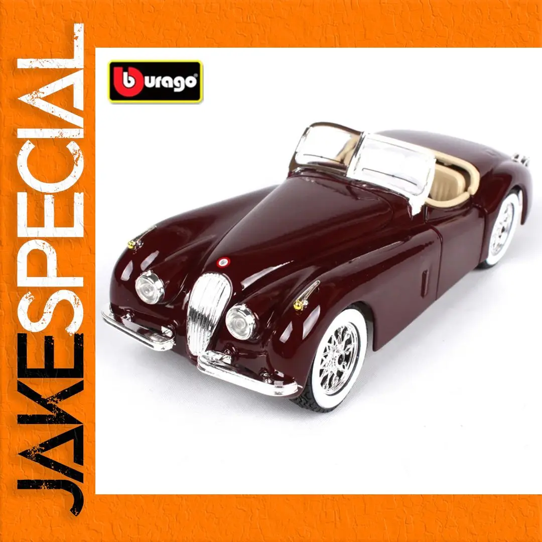 Bburago 1:24 Jaguar XK120 Roadster Model 1 Bburago 1:24 Jaguar XK120 Roadster Model