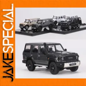 Toyota Land Cruiser LC70 Diecast Model 1:64 Scale