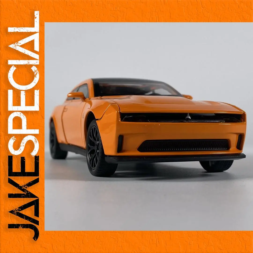 Dodge Charger Daytona SRT EV Hellcat Model 1:32 1 Dodge Charger Daytona SRT EV Hellcat Model 1:32