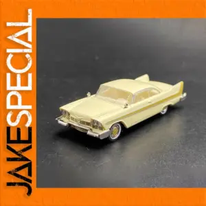 1958 Plymouth Fury Die-Cast Model 1:87 Scale