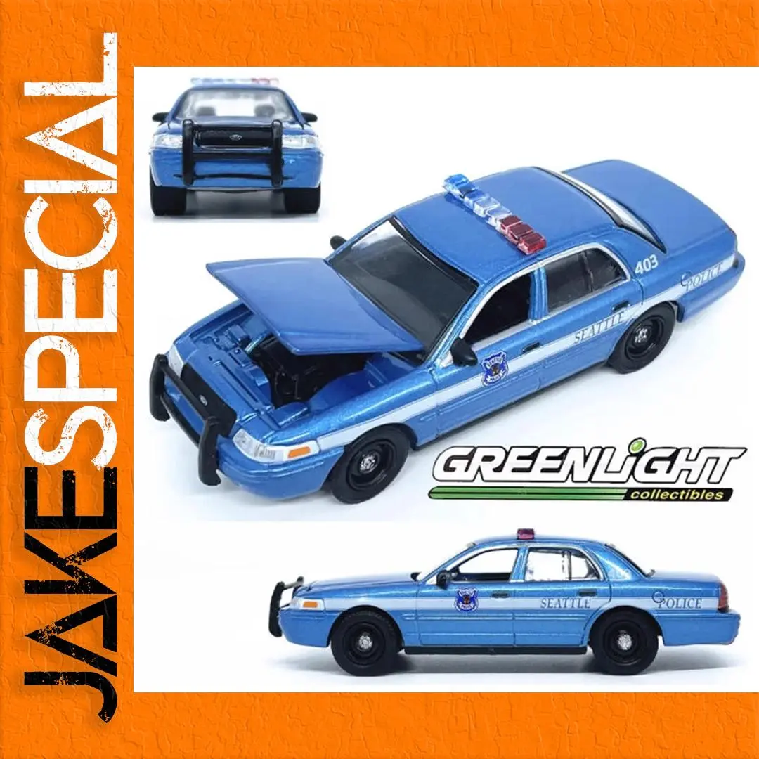 Ford Crown Victoria Police Interceptor Model 1:64 1 Ford Crown Victoria Police Interceptor Model 1:64