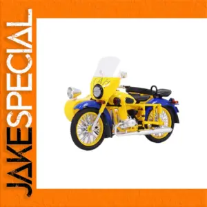 1/24 Scale Soviet Traffic Police Motorcycle Model