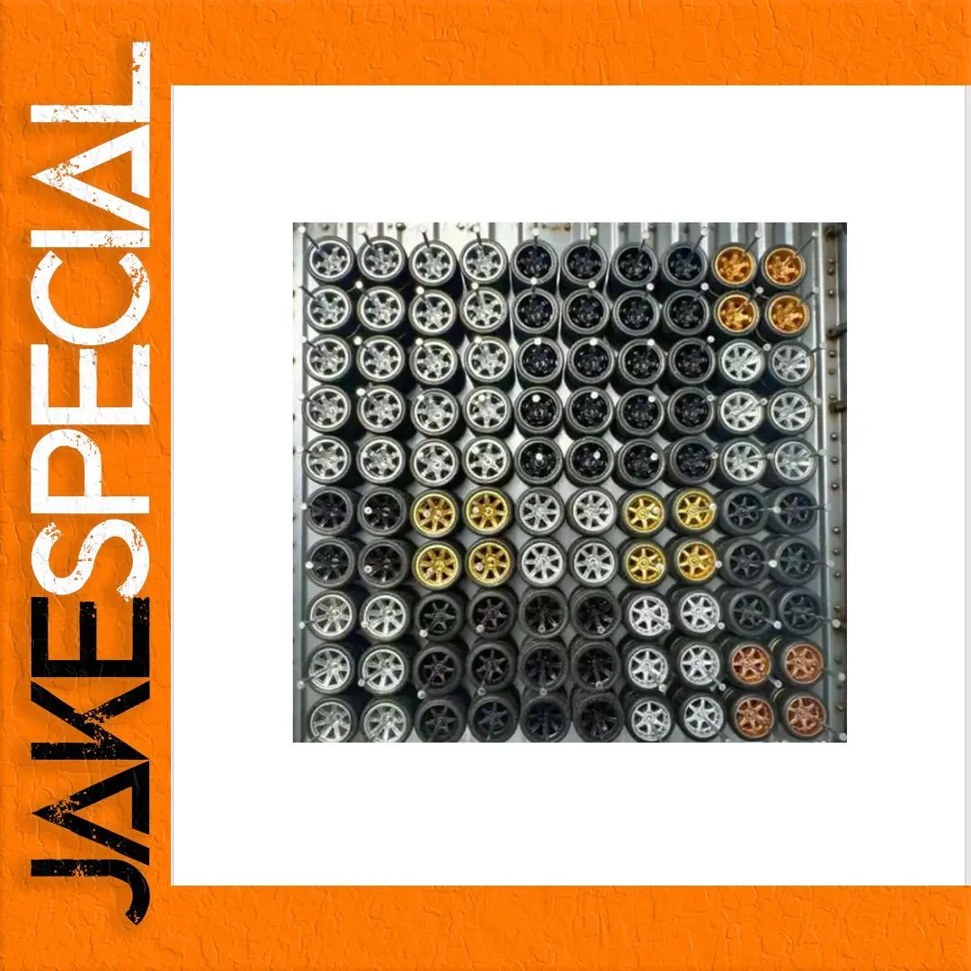 50 Miniature 11mm Wheels for 1/64 Scale Cars 1 50 Miniature 11mm Wheels for 1/64 Scale Cars