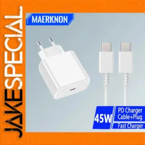 45W USB Charger for iPhones, Samsung, Xiaomi, Huawei