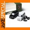 BM 1:64 Diecast Car Model in Black and White