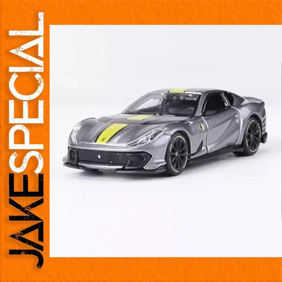 Ferrari 812 Competizione 1:64 Diecast Model 1 Ferrari 812 Competizione 1:64 Diecast Model