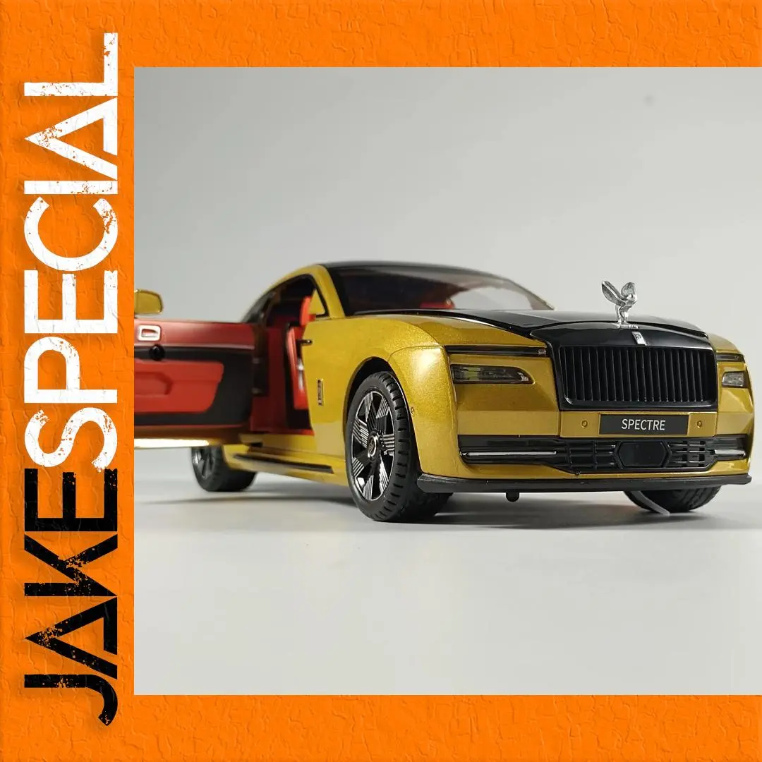 Rolls Royce Spectre 1:24 Diecast Model Car 1 Rolls Royce Spectre 1:24 Diecast Model Car