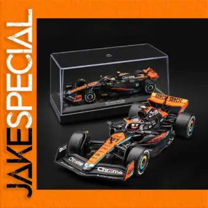 McLaren MCL60 1:43 Diecast Model Racing Car