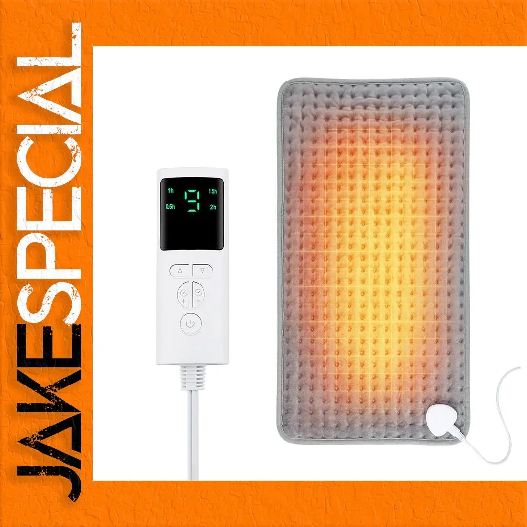 Electric Heating Pad Blanket with Adjustable Heat 1 Electric Heating Pad Blanket with Adjustable Heat