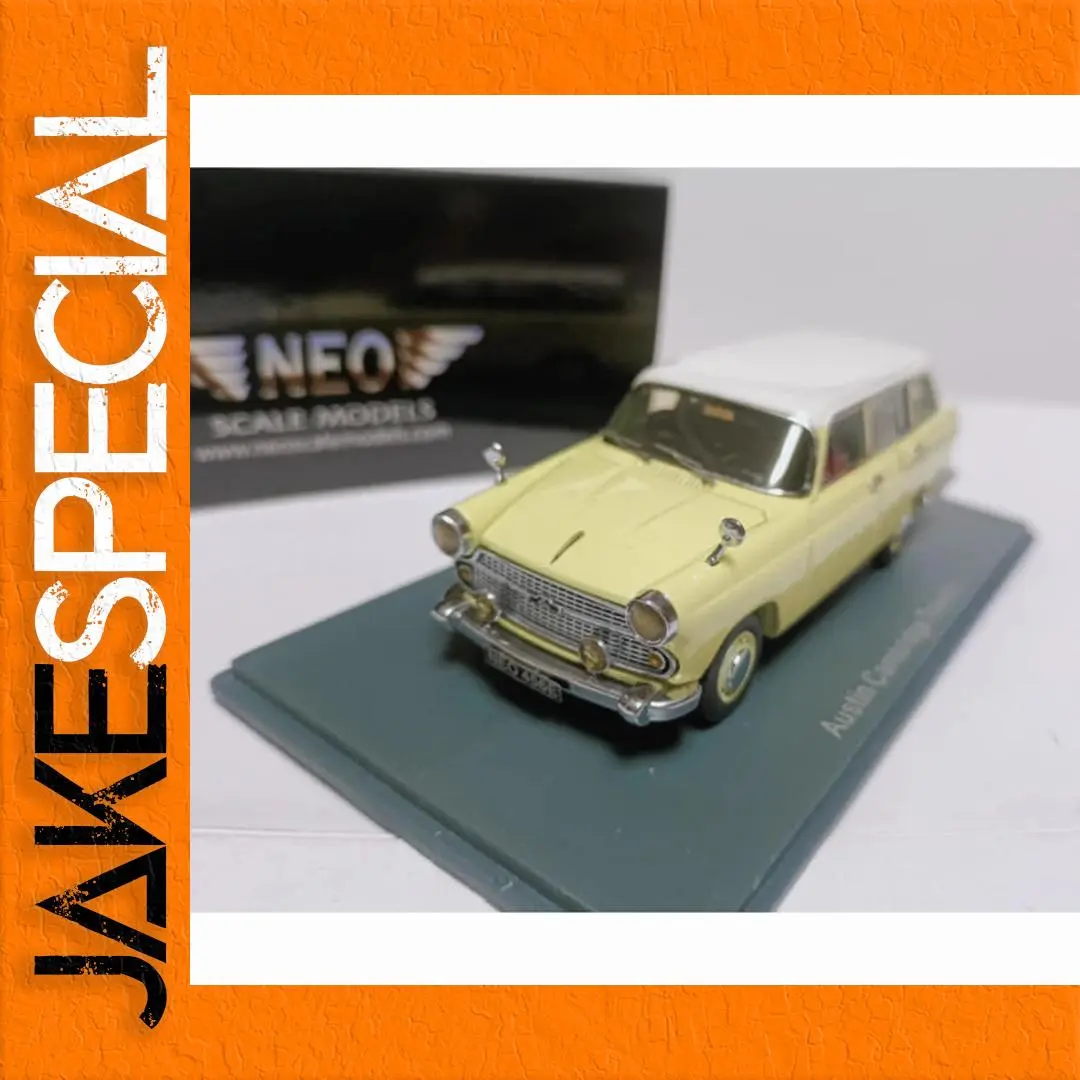 Austin Cambridge Traveller 1/43 Scale Model 1 Austin Cambridge Traveller 1/43 Scale Model