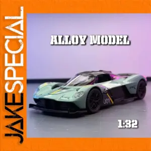 Light Green 1:32 Model Car Collectible