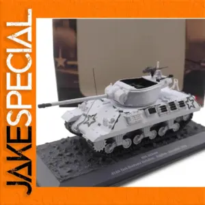 Diecast American M36 Jackson Tank Model