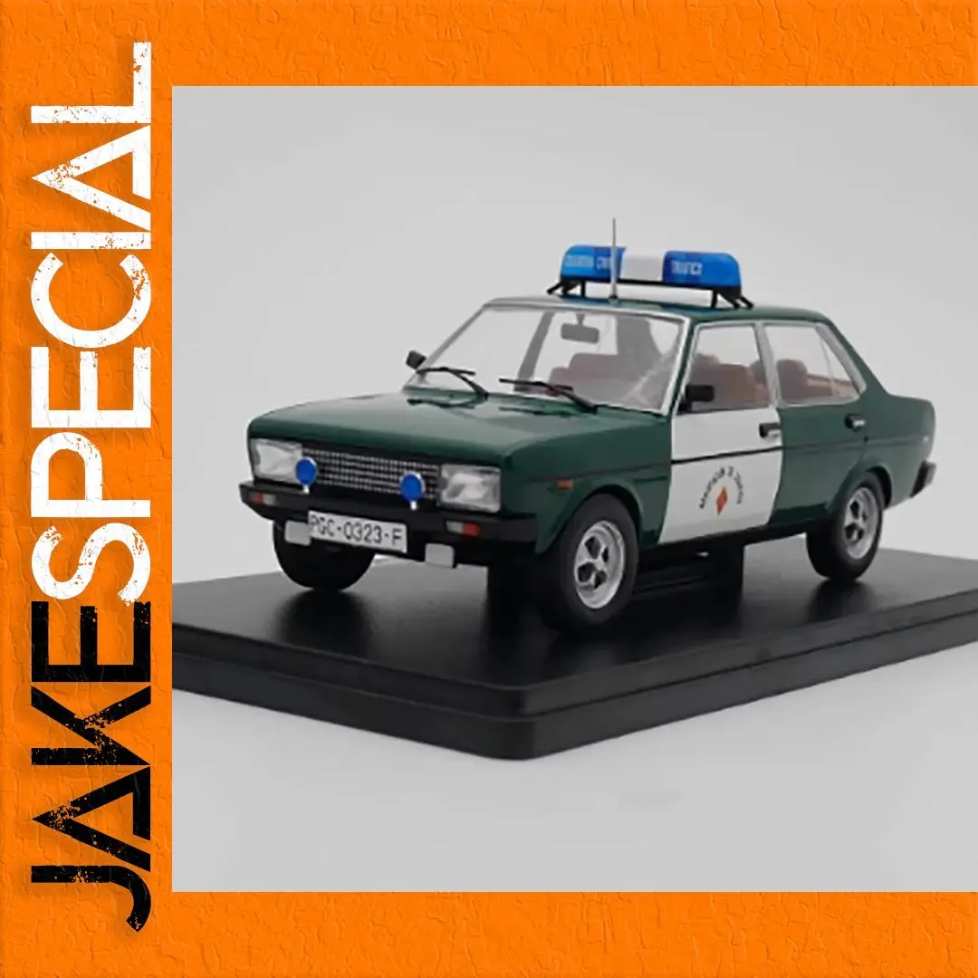 1978 Seat 131 Supermirafiori 1:24 Model Car 1 1978 Seat 131 Supermirafiori 1:24 Model Car