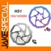 Bicycle Disc Brake Rotor 160mm 180mm Stainless Steel