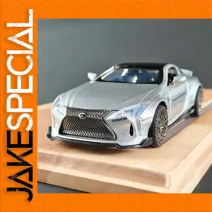 Diecast 1:32 Lexus LC500 Model with Lights