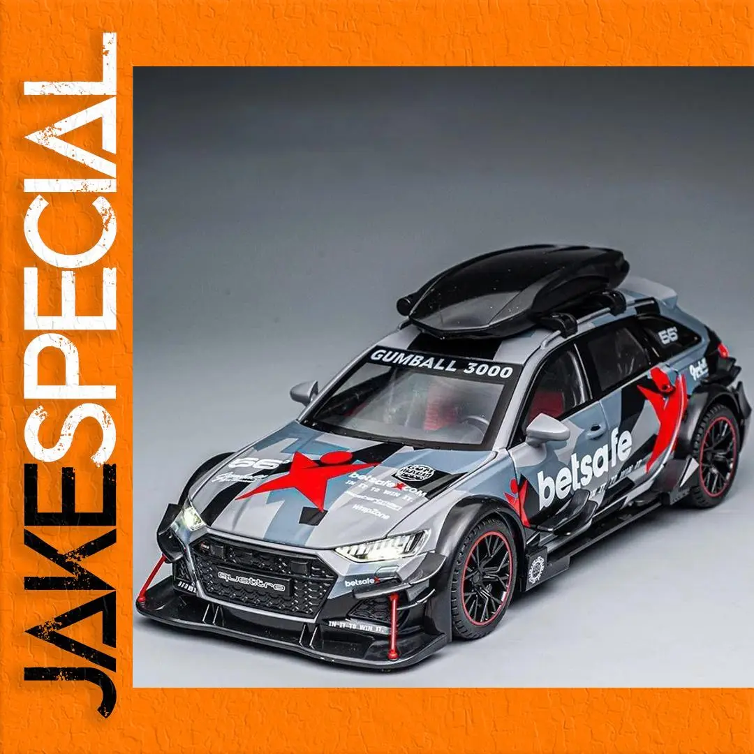 1/24 Scale Modified Diecast Vehicle Model 1 1/24 Scale Modified Diecast Vehicle Model