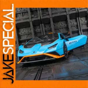 Lamborghini Huracan STO 1:18 Diecast Model